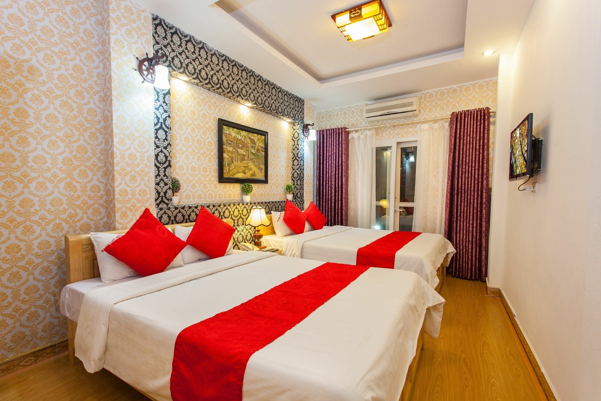 Hanoi Daisy Hotel Ngoại thất bức ảnh