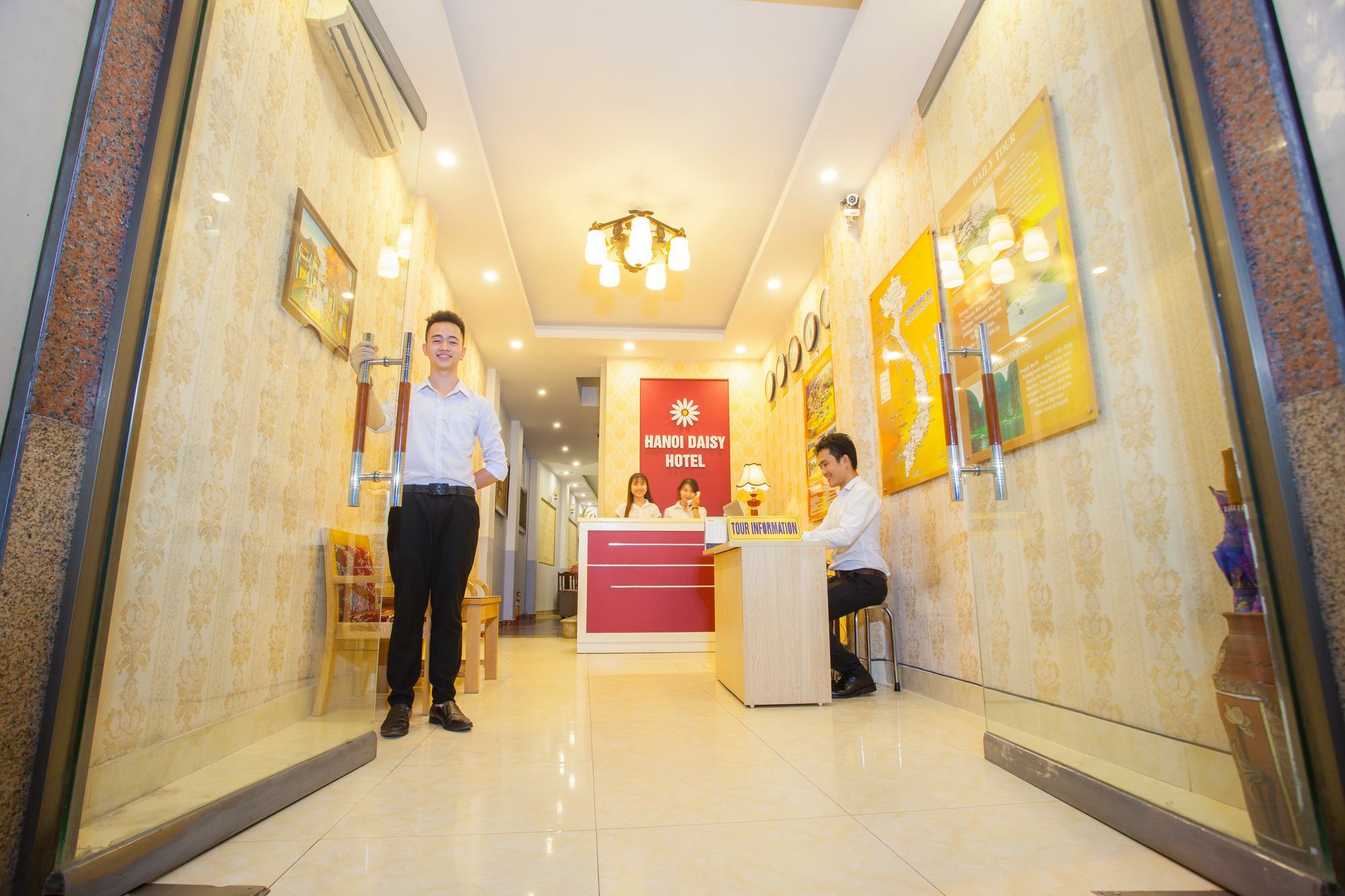 Hanoi Daisy Hotel Ngoại thất bức ảnh